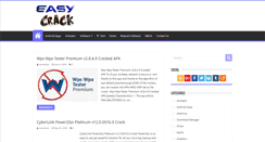 Desktop Screenshot of easycrack.net