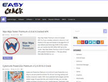 Tablet Screenshot of easycrack.net